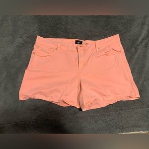 GAP Women’s Florescent Orange Shorts 16